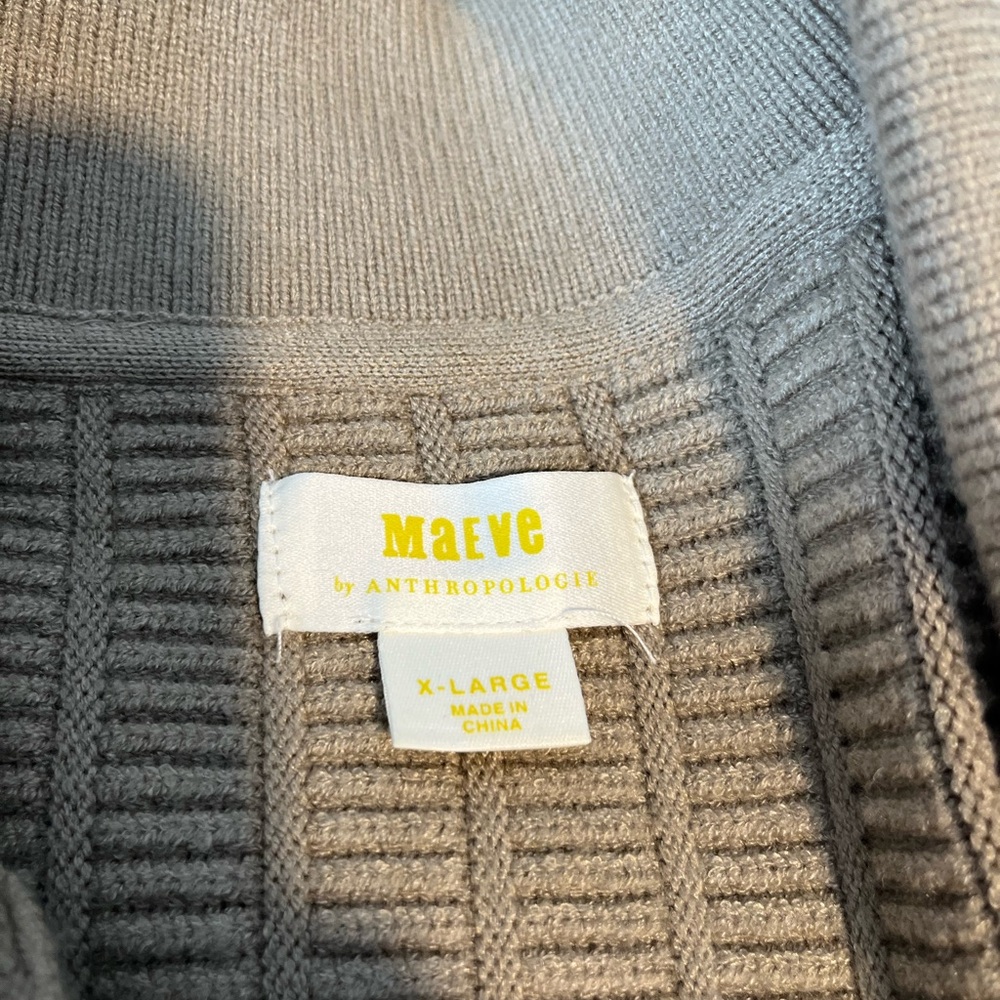 Maeve (Anthropologie) Sweater Jacket - Picture 5 of 6